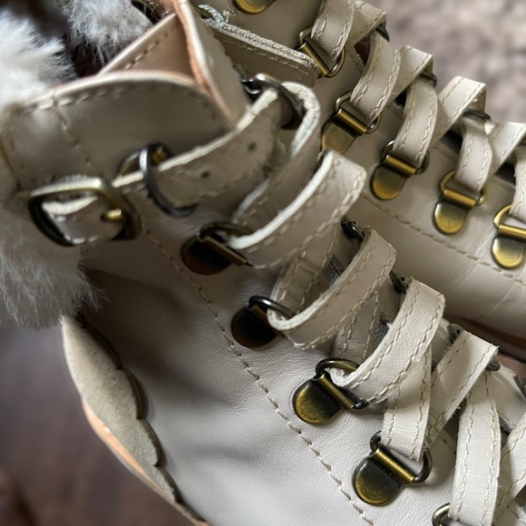 KATE SPADE Maira Leather Ankle Boots • Size 5 • Women/Teen - Picture 12 of 13